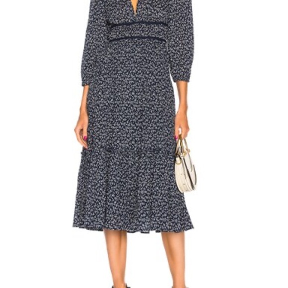 Ulla Johnson Malena dress size 10 - Picture 3 of 6